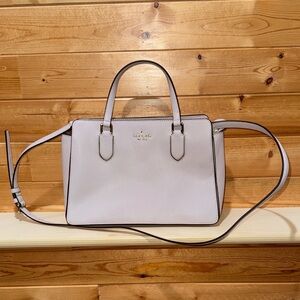 Kate Spade Light Beige Satchel